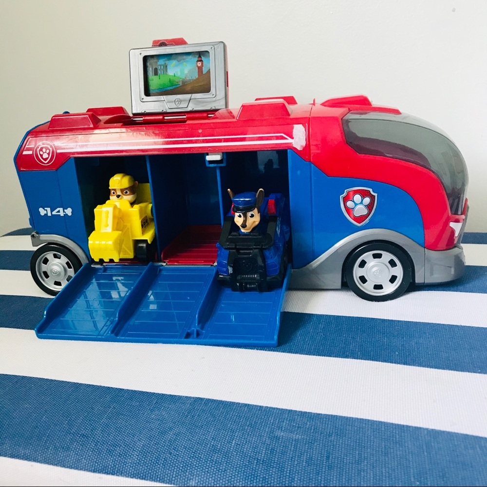 Paw Patrol Mission Cruiser